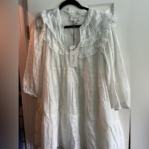 Cleobella linen dress/coverup